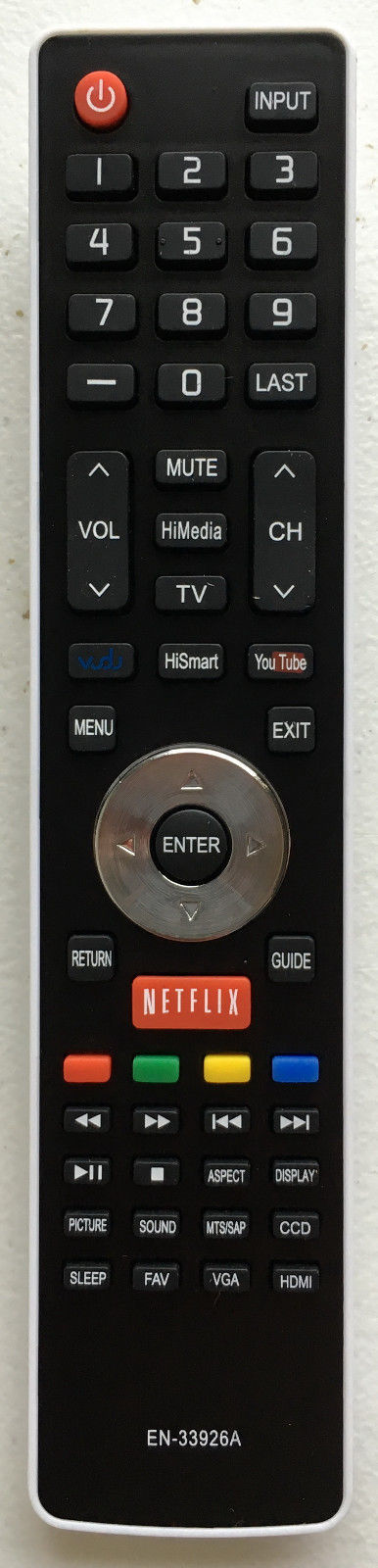 En-33926a For Hisense Tv 40k366wn, 48h5,50h5b, 65h8cg