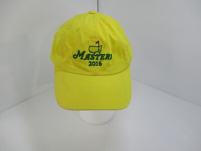 Masters Yellow Baseball Cap Masters Tournament Augusta National Golf Baseball Caps  main image 3