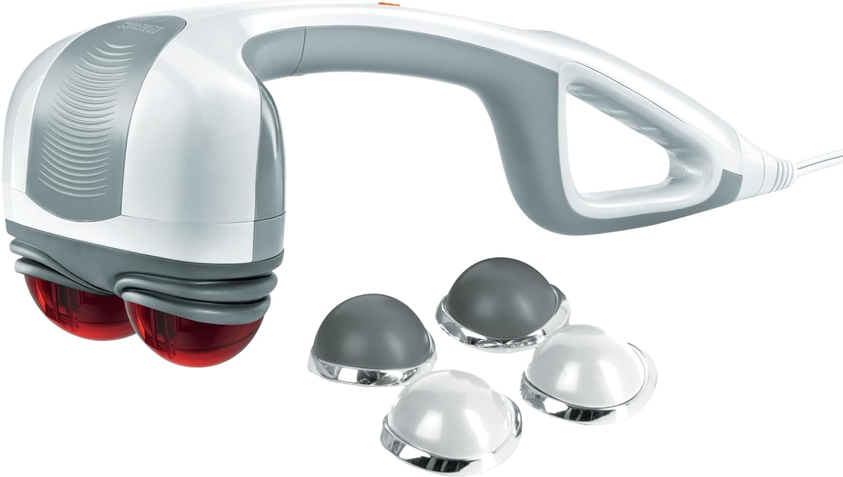 Masajeador Electrico de Espalda Cabeza Cuello Cuerpo Completo Para Pies