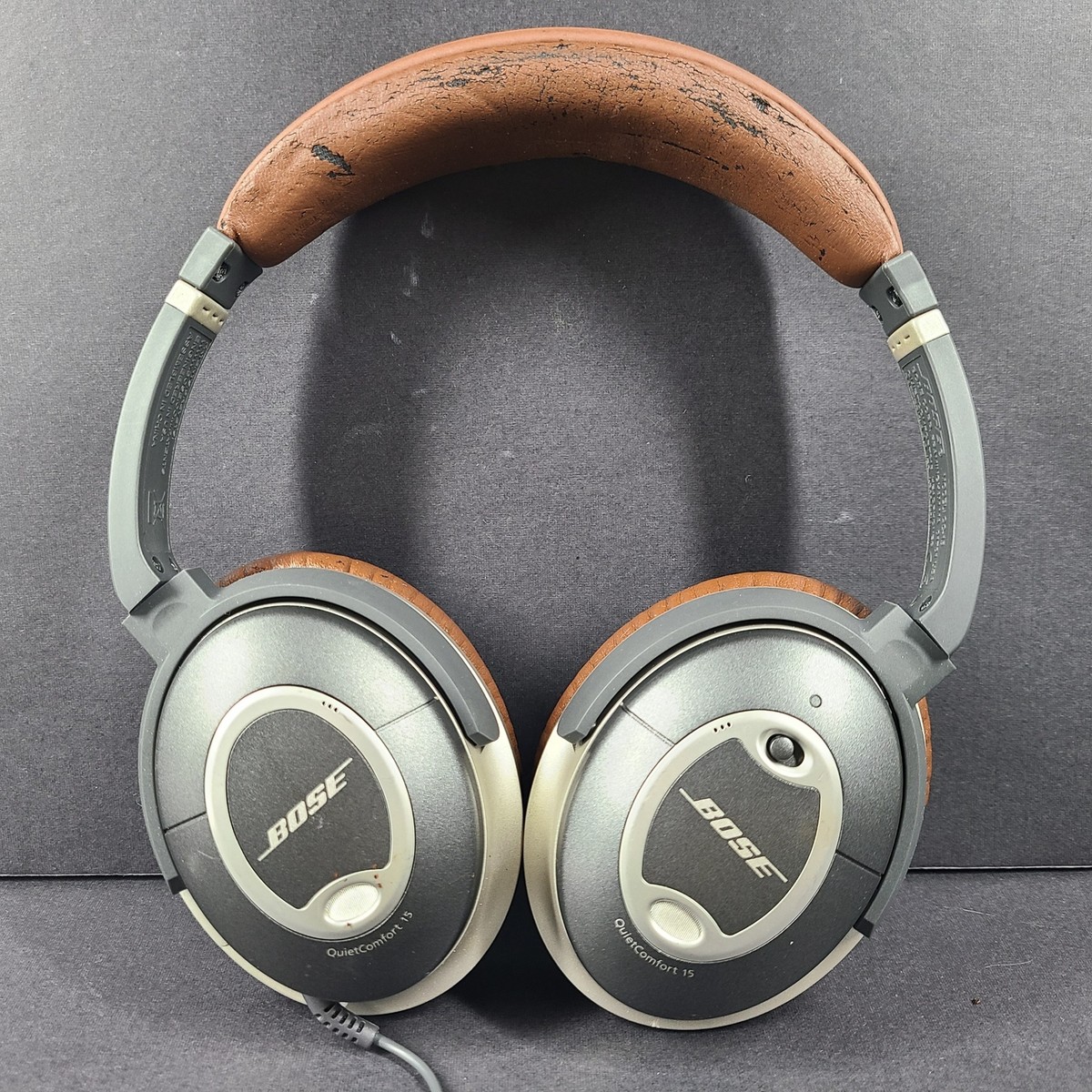 QuietComfort 15 限定モデル(オレンジ)