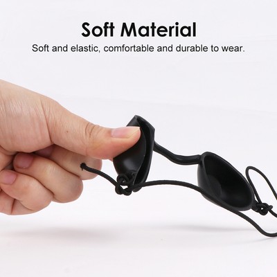 Lunettes De Protection Lumière Laser/IPL ZWWOGE - Cache-yeux En Silicone Pour Clinique Esthétique, Solarium, Thérapie