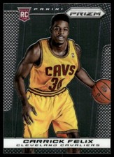 2013-14 Panini Prizm #275 Carrick Felix