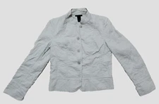 Madison Studio Jacket Women Medium Thermal Tan Coat Classic & Comfort