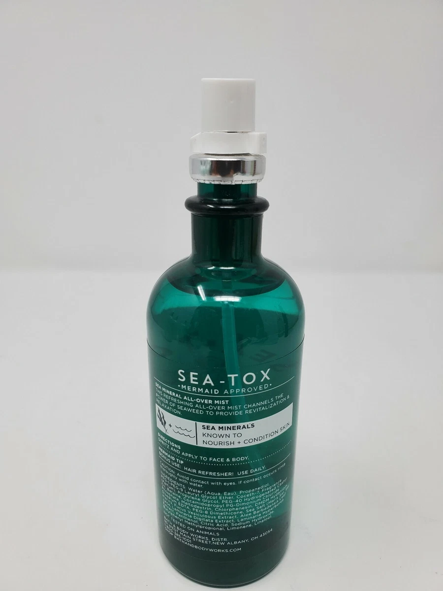 Sea tox mist clearance
