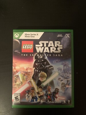 (NEW) LEGO Star Wars Skywalker Saga Microsoft Xbox One CIB