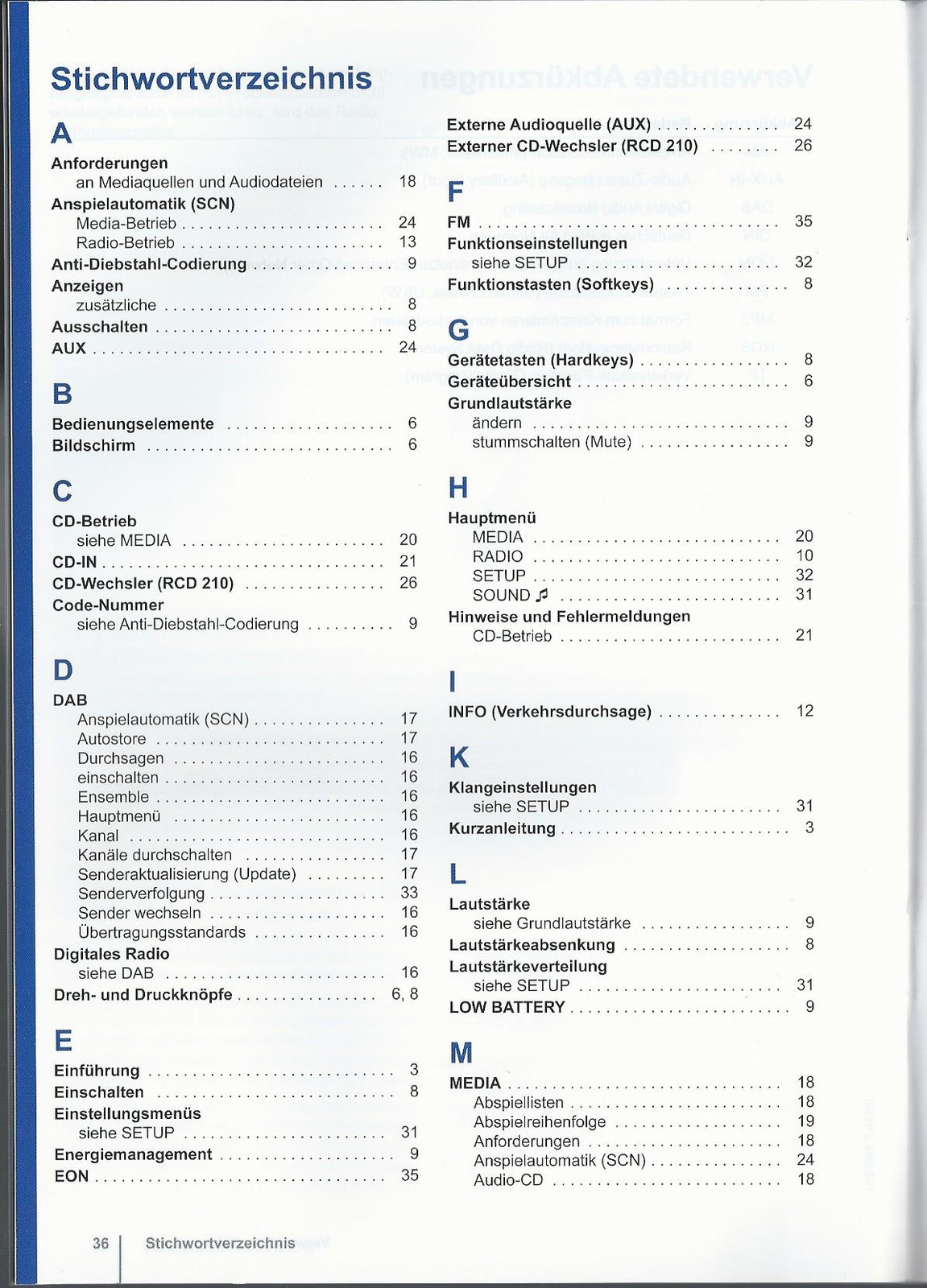 Rcd 210 Bedienungsanleitung Deutsch – IPYGMC