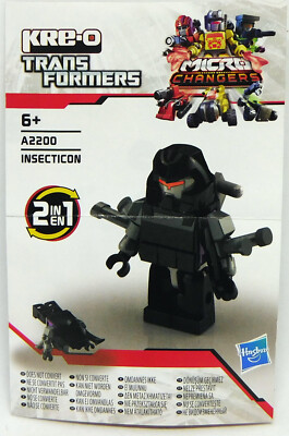 Insecticon - Decepticon Transformers - A2200 - kre-o Minifigur - NEU