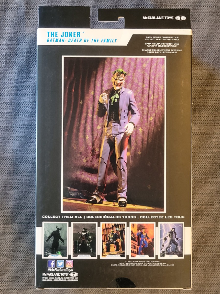 JOKER (Death of the Family) McFarlane Toys DC Multiverse 7