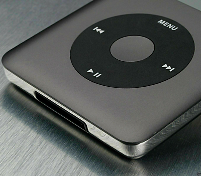 【良品】iPod classic 160GB Apple iPod Classic 7th Gen 160GB Black Model MC297J Working Used