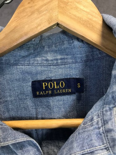 Polo Ralph Lauren denim art camicia - Foto 5 di 8