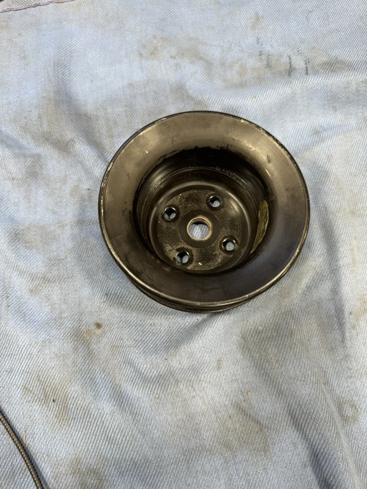 Polea del eje de gato 3.8 SC 1989 1990 1991 1992 1993 1994 1995 Thunderbird Cougar Foto 3 de 3