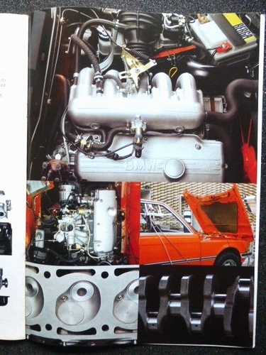 1976 - BMW 316, 318, 320, 320i - Original SALES BROCHURE - - Picture 7 of 9