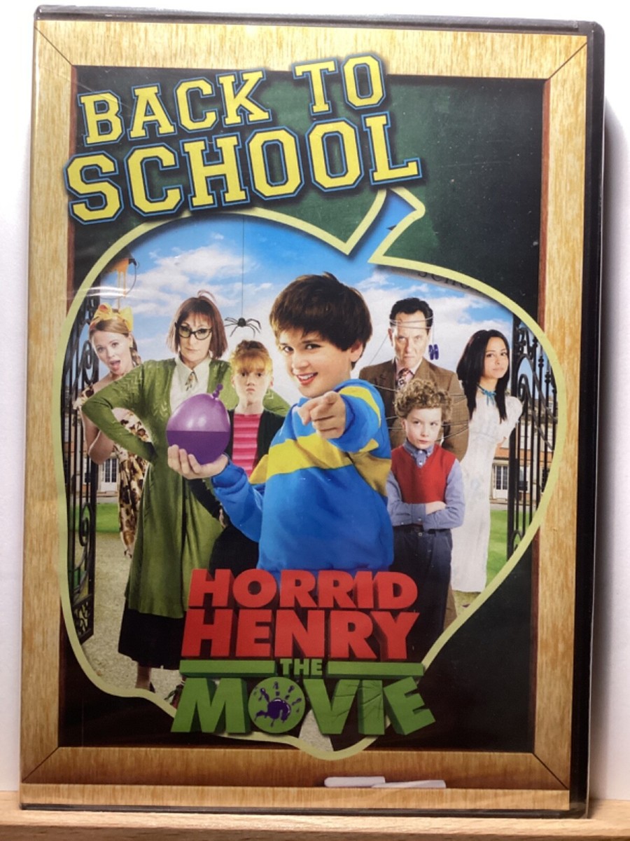 Back To School: Horrid Henry The Movie (DVD, 2014) - Theo