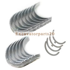 New Crankshaft Main & Rod Bearing Fit For Kubota D902 Engine Bx24 Bx25 Tractor