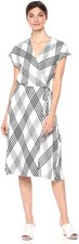Joie Bethwyn B Women's 246712 Porcelain Wrap Dress Size S