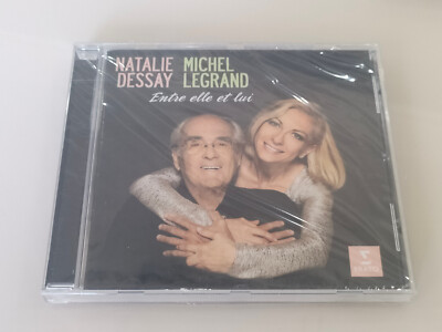 Entre Elle et Lui by Michel Legrand/Natalie Dessay (CD, Oct-2013, Erato)
