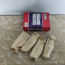 4 NOS EXHAUST VALVES TRIUMPH HERALD 13/60 TOLEDO 1300 TC 1296cc 1966-72 # V34234