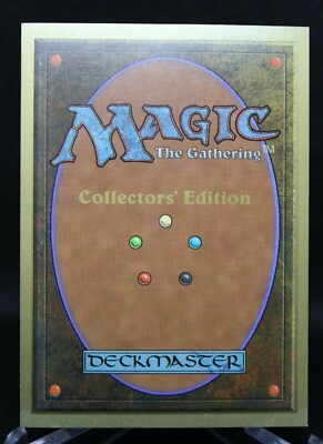 MTG Magic the Gathering: Scrubland Collectors' Edition CE Rare NM
