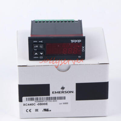 NEW 1PC Emerson Dixell Thermostat XC440C-0B00E
