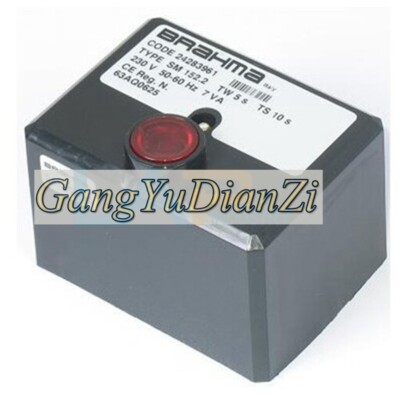 For BRAHMA SM152.2 Control Box for Riello RL/Press Series Oil Burner Controller