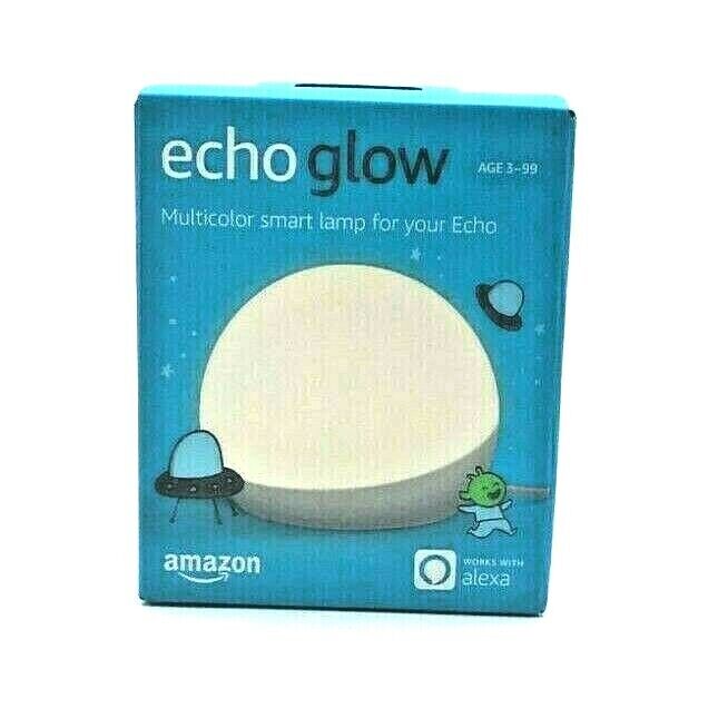 Echo Glow Multicolor Smart Lamp Add-On R Alexa for Kids Device Max 81% OFF - In a popularity
