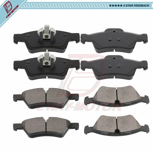 Front Rear Ceramic Brake Pads For MercedesBenz GL320 GL350 GL450 GL550