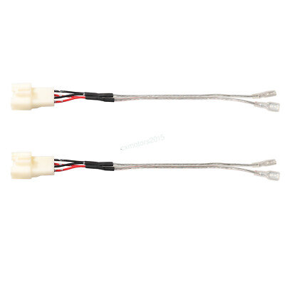 2 Pack Dash Front Speaker Wire Harness Adapter voor Tacoma 2016 2020