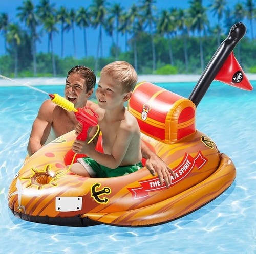 pirate inflatable pool