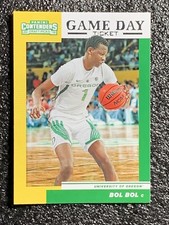 2019-20 Contenders Draft Picks Basketball Game Day Ticket #14 Bol Bol RC Nuggets