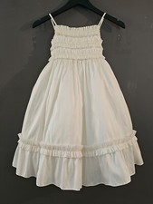 Sarah Louise Flower Girl  Special Occasion Dress Ballerina Length Ivory size 5