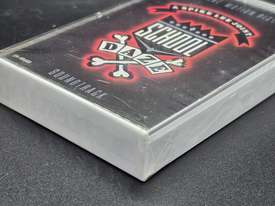 NOS School Daze: Spike Lee Motion Picture Soundtrack Cassette Tape NEW SEALED - Image 4 of 4
