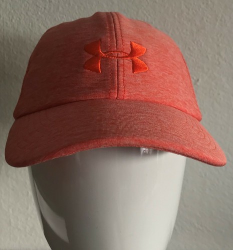 Under Armour Heatgear Womens Hat Orange 