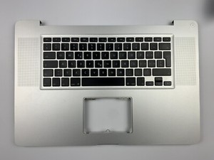 Palmrest Obergehäuse Top Case Tastatur (Nordic) für Apple MacBook Pro A1297 2010