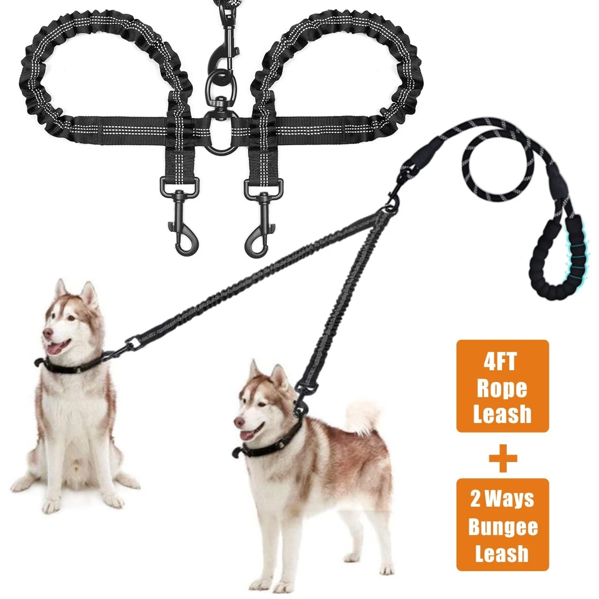 Dual 2024 dog leash