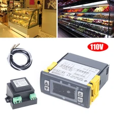 SF-102 Digital Display Refrigerator Thermostat Temperature Control 110V