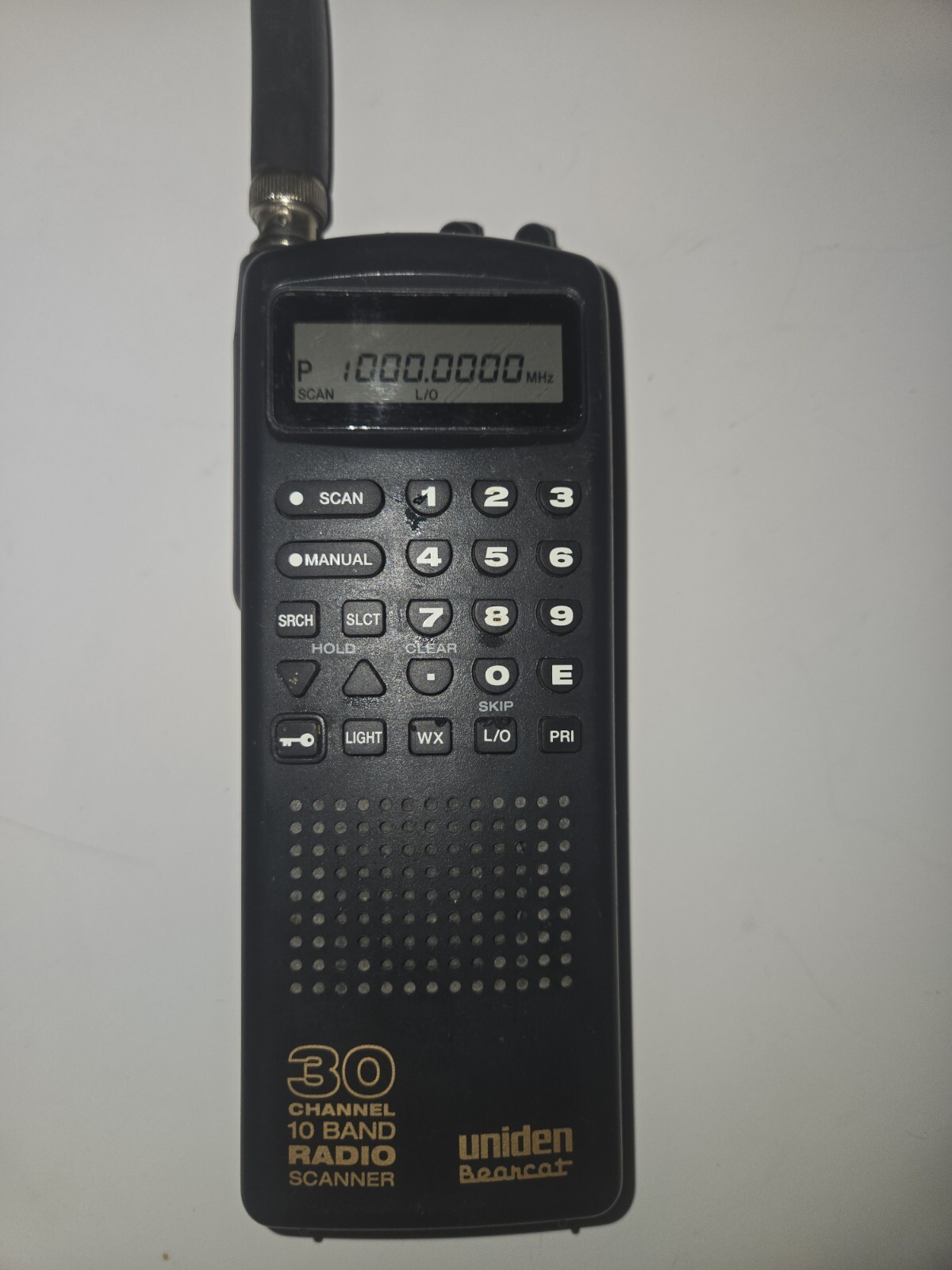Uniden Bearcat BC60XLT1 10 Band Radio Scanner eBay