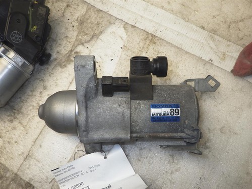 Remanufactured Acura Integra Starter Motor - Fits 1994-1995 1.8L Manual Transmission