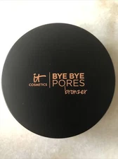 it Cosmetics Bye Bye Pores Bronzer Case, Replacement NEW
