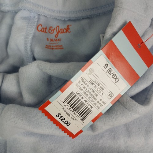 Cat And Jack Pink Sweat Pants Girls Size Small (6) Jogger Girls - Picture 4 of 6