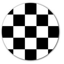Checkerboard 2 Style Slipmat Turntable 12" LP Scratch Pad DJ Audiophile x1