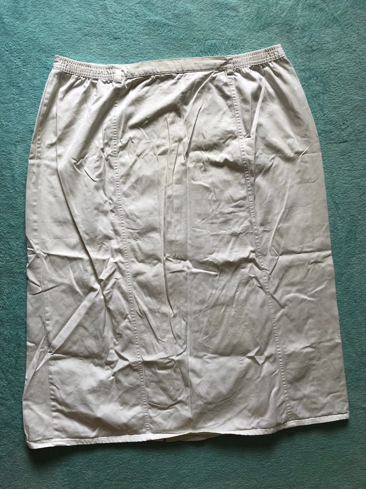 Falda vaquera blanca Papaya UK 20 Foto 2 de 4