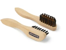 Saphir Brass Suede Brush, 6-1/4"