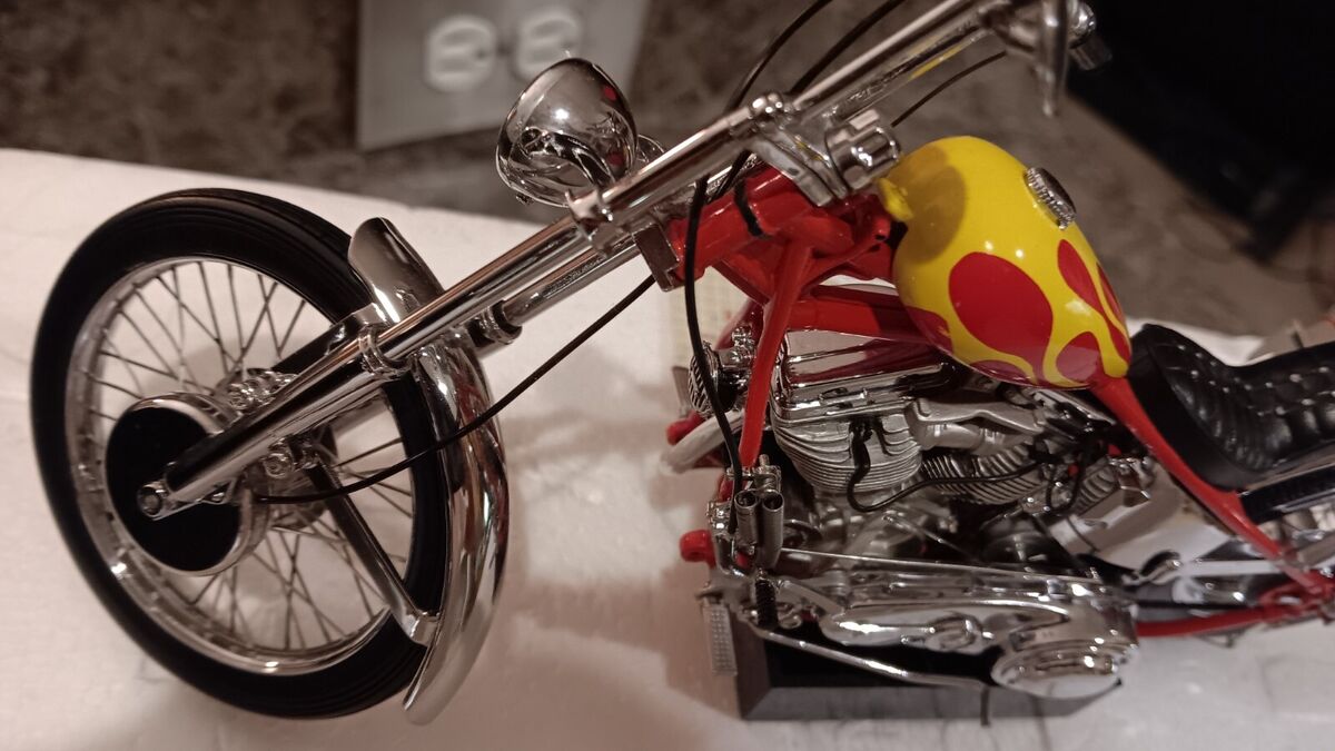 Harley Davidson Motorcycle 1969 Easy Rider Movie Billy Bike Harley Davidson Motorcycle 1969 Easy Rider Movie Billy Bike