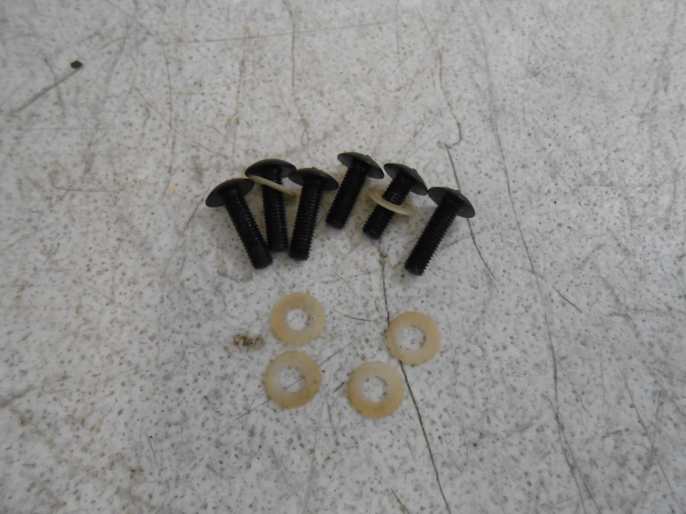 07 08 09 10 11 12 Honda CBR600RR CBR 600RR Parabrisas Negro PARABRISAS Foto 2 de 4