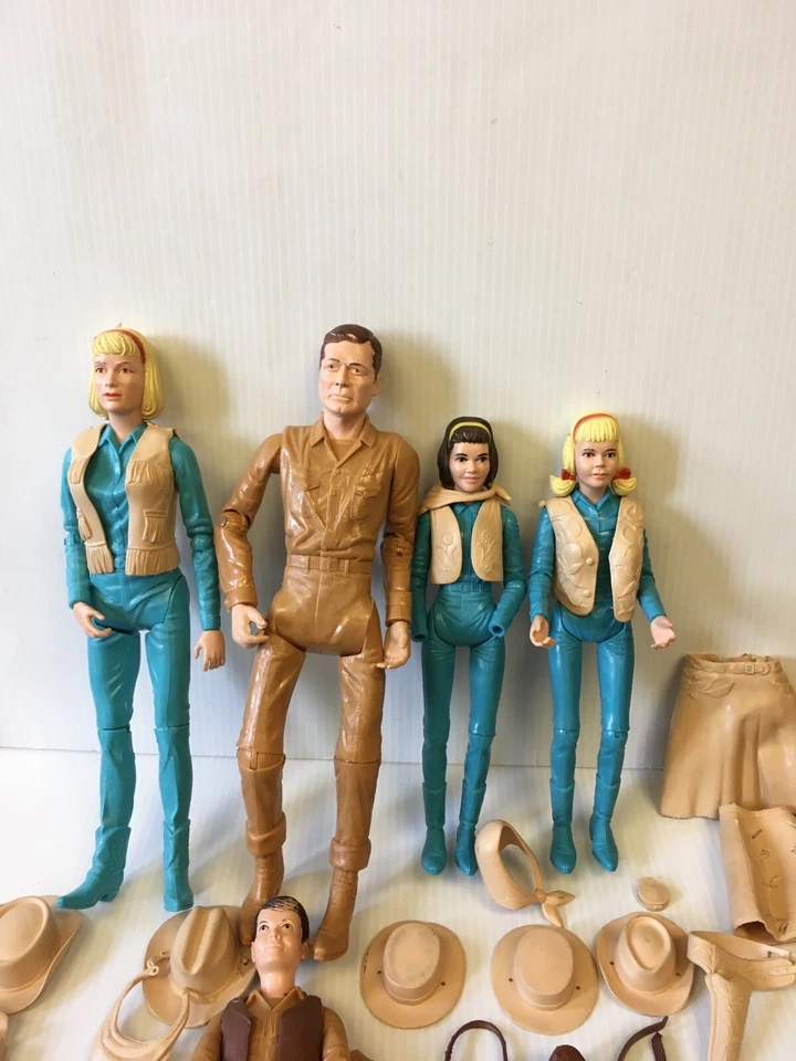 Gran Lote Muñecas Marx Johnny West Jane Jay Etc. con accesorios Western Cowboy Foto 2 de 4