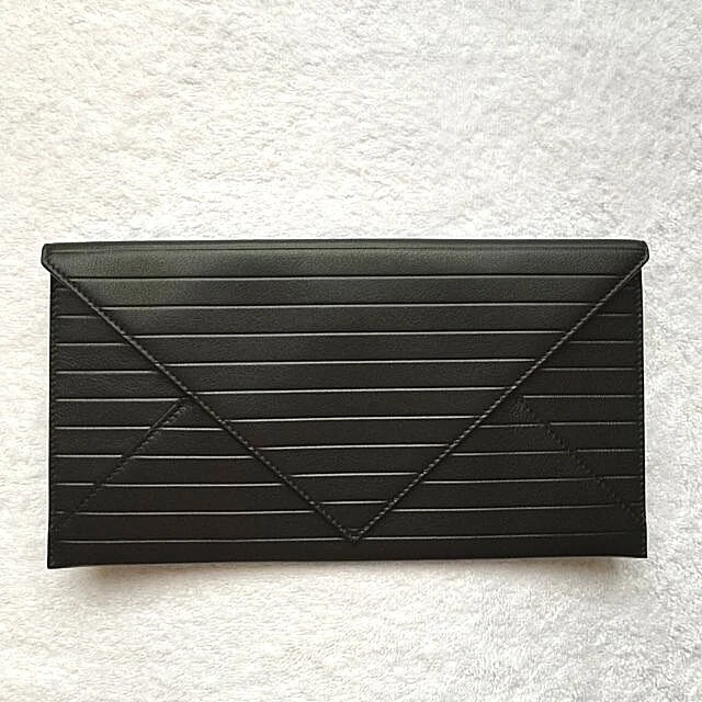 PORTEFEUILLE DE VOYAGE DIOR HOMME EN CUIR NOIR   NEUF DANS SA BOÎTE !!!