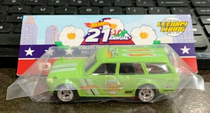 HotWheels collectors convention 510 ワゴン Just Unveiled: Hot Wheels Collectors Convention Datsun 510