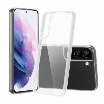 Nevox StyleShell Flex Hülle für Samsung Galaxy S22 Transparent Tasche Case
