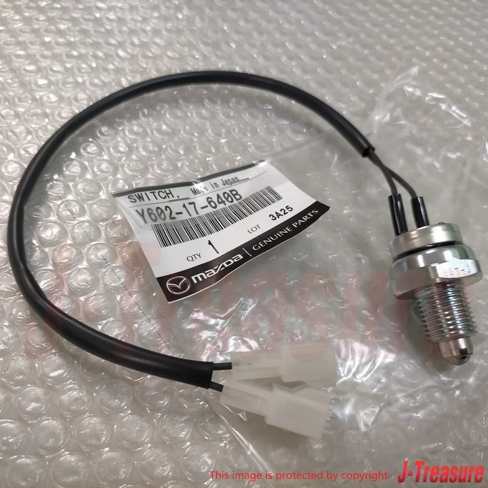 Interruptor de respaldo de seguridad neutro genuino MAZDA MX-5 MIATA NB8C 02-05 Y602-17-640B Foto 4 de 4
