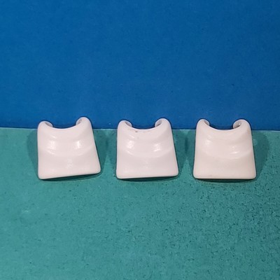 Collerettes Playmobil Catégorie 15 - Lot De 3 Pièces D'occasion Très Bon état